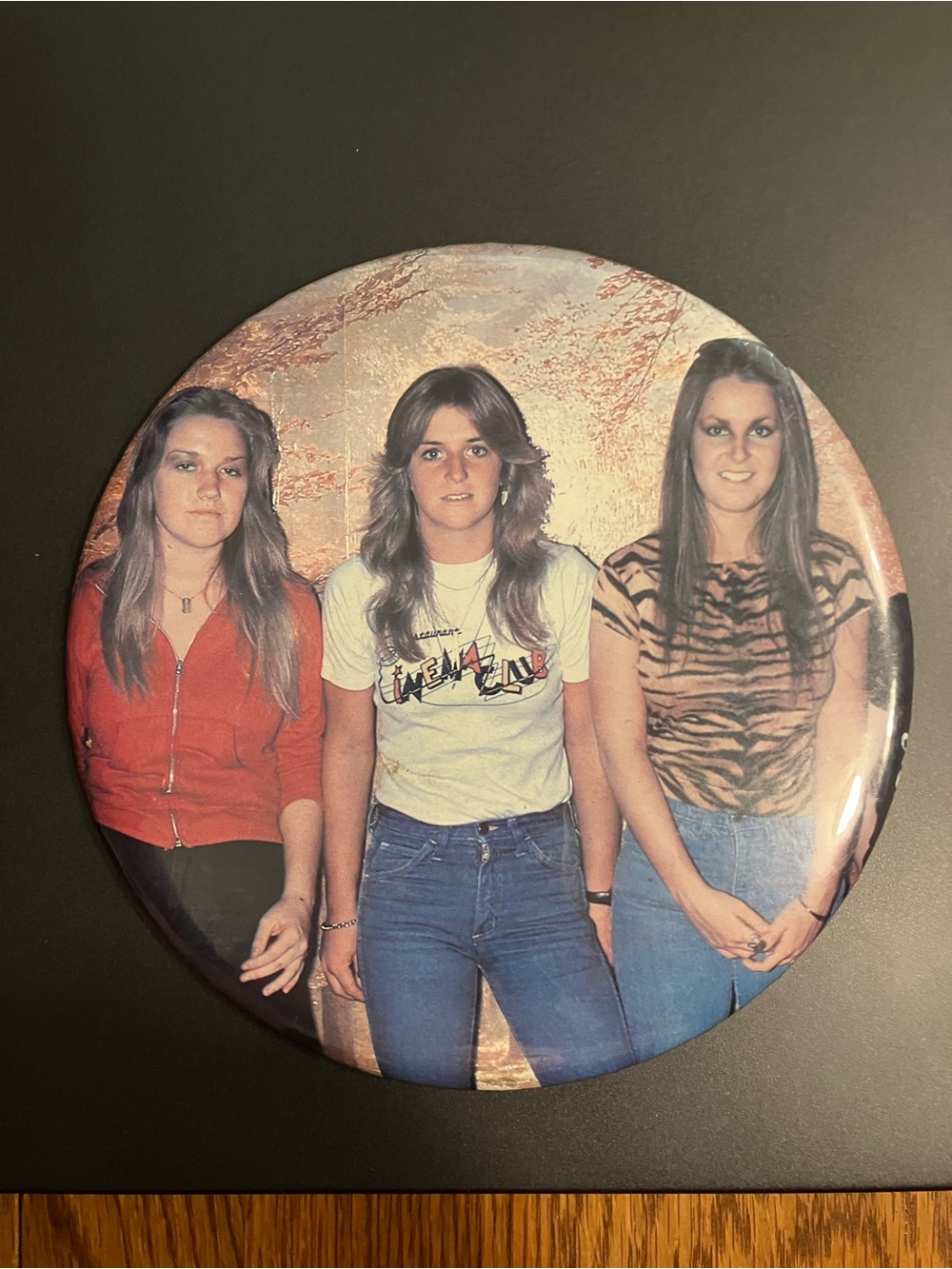 Rare 6 inch “The Runaways” Easel-Back Display Piece 1976-1977